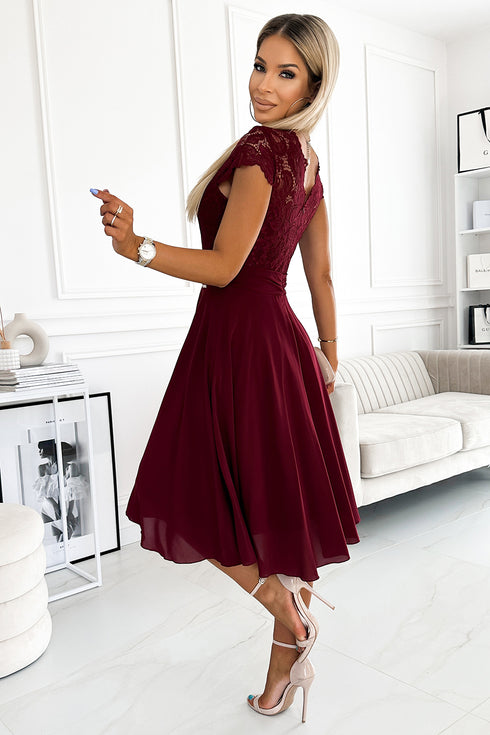 Evening dress model 181127